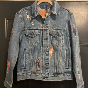 *RARE* Levis x Stranger Things Vintage Fit Trucker Jacket SMALL